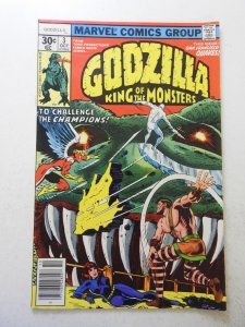 Godzilla #3 (1977) VG+ Condition