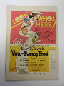 Walt Disney's Comics and Stories #85 (1947) VG/FN Condition!