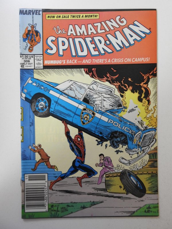 The Amazing Spider-Man #306 (1988) FN/VF Condition!