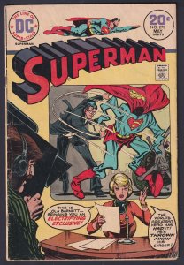 Superman #275 1974 DC 3.5 Very Good- comic