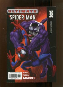 ULTIMATE SPIDERMAN #38 (9.2) FATHERS PRIDE! 2003
