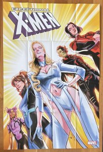 Exceptional X-Men #1 Promo Poster 2024 Marvel 24x36 New