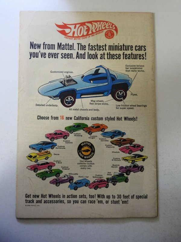 Our Fighting Forces #115 (1968) FN Condition