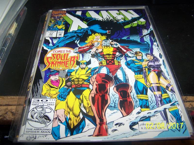 X Men # 17  1993  Marvel JUBILEE WOLVERINE CYCLOPS PSYLOCKE