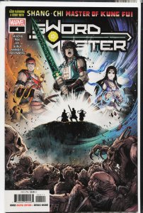 Sword Master #4 (2019)