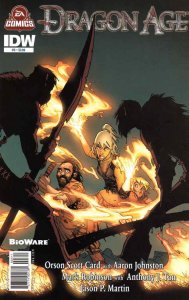 Dragon Age #3 VF/NM ; IDW | Based on EA Video Game