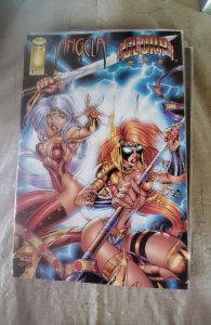 Angela/Glory: Rage of Angels Cruz Cover (1996)