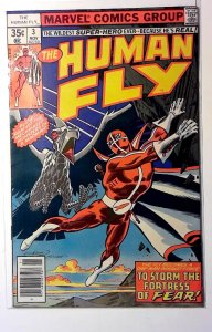 The Human Fly #3 (1977) Marvel Comics 1st Print Comic Book