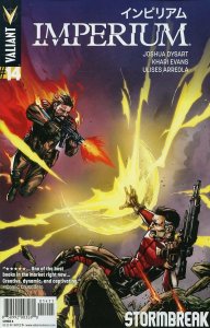 Imperium #14 Cover A Comic Book 2016 - Valiant