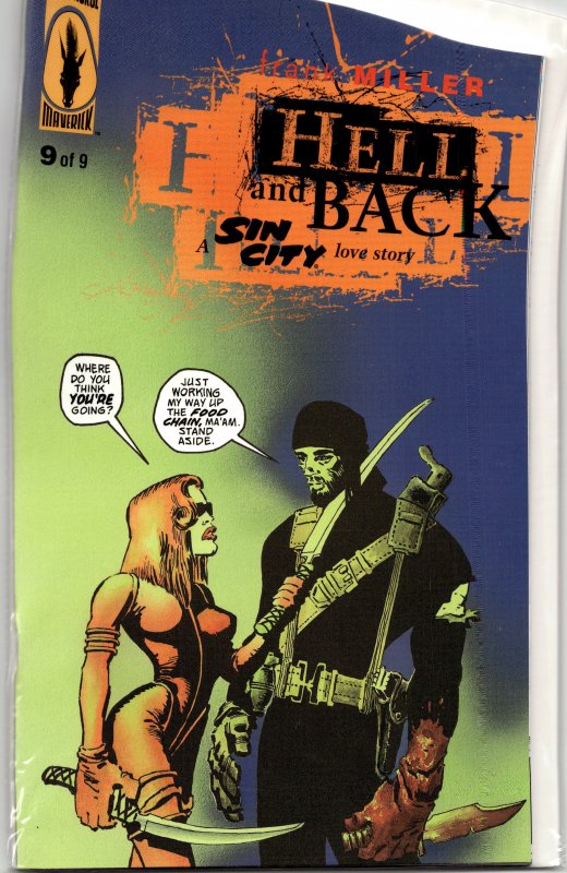 Sin City: Hell and Back #9 (2000) Sin City