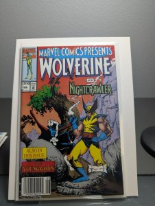 Marvel Comics Presents #108 Newsstand Edition (1992) Nightcrawler