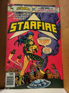 Starfire #1 (1976) abc