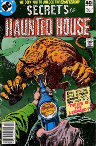 Secrets of Haunted House #17 FAIR ; DC | low grade comic