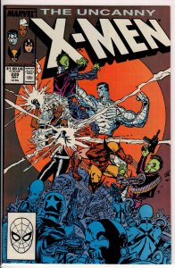 The Uncanny X-Men #229 (1988) 9.2 NM-