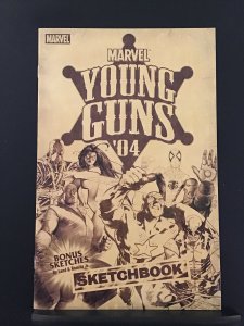 Young Guns Sketchbook #1 (2005)