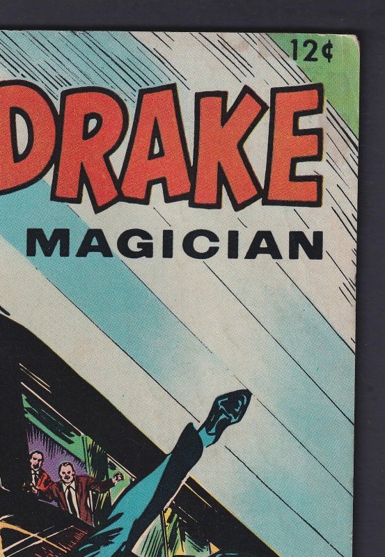 Mandrake the Magician #2 6.0 FN King Comic - Nov 1966