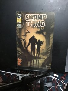Swamp Thing #64 (1987) hi grade last Alan Moore! VF/NM Wow!