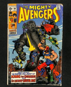 Avengers #69 1st Grandmaster Squadron Sinister!