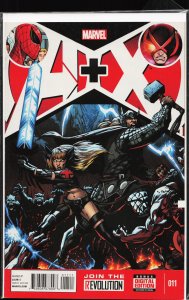 A+X #11 (2013) X-Men