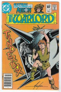 Warlord #59 Newsstand Edition (1982)