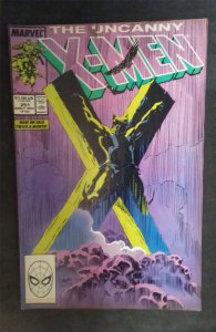 The Uncanny X-Men #251 1989 marvel Comic Book