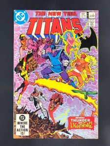 The New Teen Titans #32 (1983)