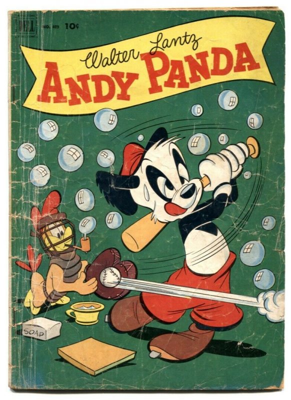 Andy Panda- Four Color Comics #409 1952- FAIR