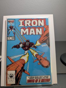 Iron Man #208 (1986) Iron Man