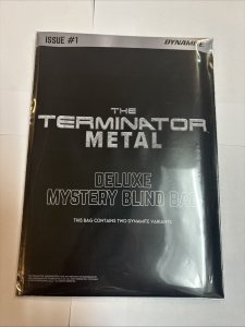 Terminator Metal #1 Cover N Blind Bag contains two books (NM)