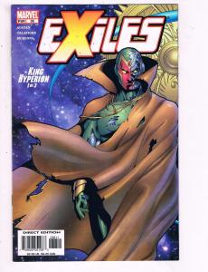 Exiles # 38 VF/NM Marvel Comic Books X-Men Blink Cannonball Cyclops Morph!! SW15