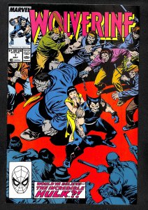 Wolverine #7 (1989)