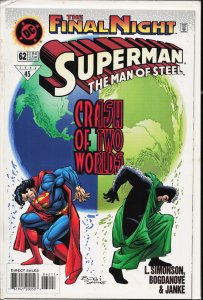Superman: The Man of Steel #62 (1996) Superman