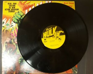 Incredible Hulk Record Four Stories - Peter Pan 8216 - 1975 - GD/VG