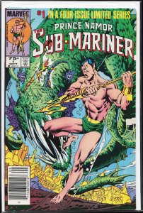 Prince Namor, the Sub-Mariner #1 (1984) Namor the Sub-Mariner