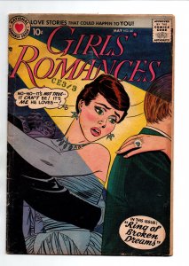 Girls' Romances #44 - Romance - DC Comics - 1957 - GD/VG