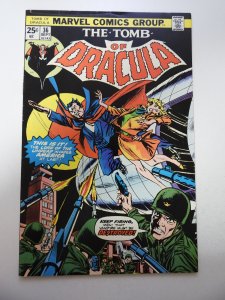 Tomb of Dracula #36 (1975) FN Condition