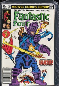 Fantastic Four #243 (1982) Fantastic Four