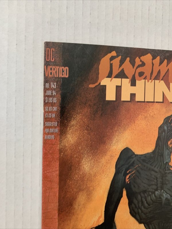 Swamp Thing #143