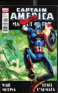 Captain America: Man Out of Time #4 (2011) Captain America