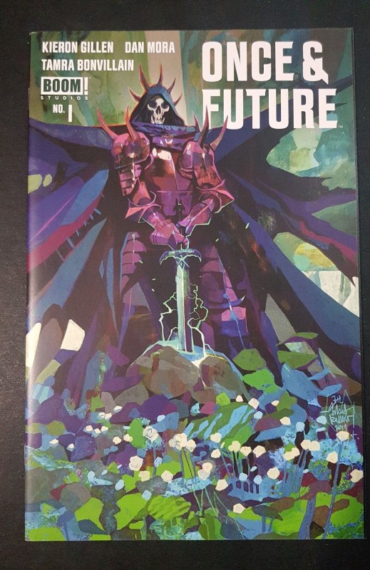 Once & Future #1 Fourth Print Cover (2019)