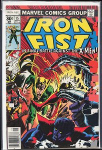 Iron Fist #15 (1977) Iron Fist