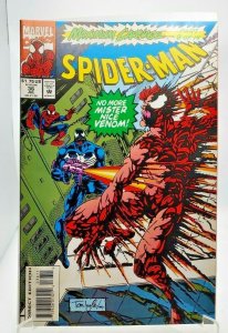 SPIDER-MAN #36-MARVEL (1993)-VENOM-CARNAGE VF+