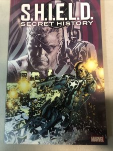 S.H.I.E.L.D  Secret History  (2016) Marvel  TPB SC Jody Houser
