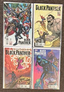 Black Panther #169,170,171,172 Marvel Comics 2017 Lot NM