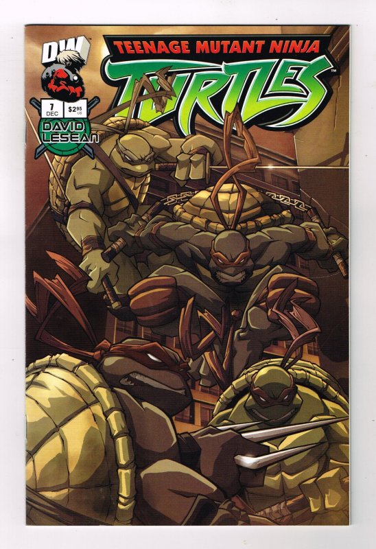 Teenage Mutant Ninja Turtles IDW Reading Order