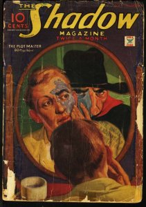 PULP:  SHADOW 1935 FEB 1-STREET AND SMITH PULP-RARE FR
