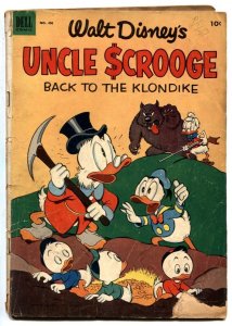 Four Color Comics #456- 2nd UNCLE SCROOGE- Carl Barks F/G
