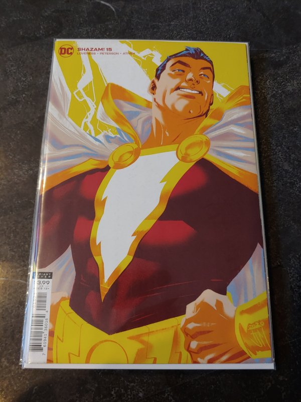 Shazam #15 (Manapul Var Ed) DC Comics