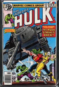 The Incredible Hulk #229 (1978) Hulk