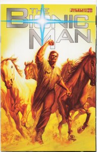 The Bionic Man #11 (2012)